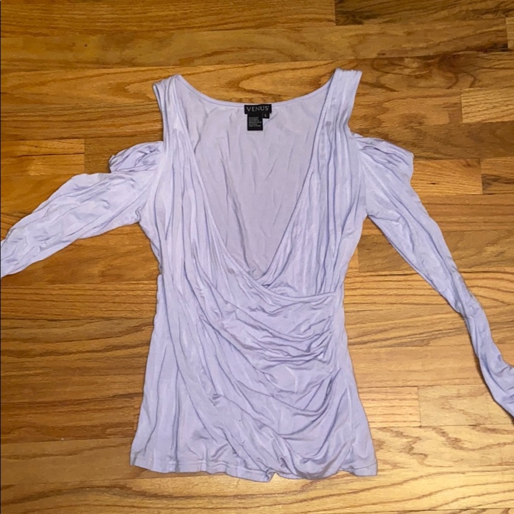 Womens long sleeve top